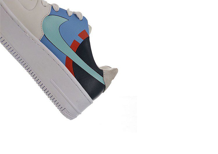 נעלי נייק -Nike Air Force 1 Low Arsenic-Shakespeare – תמונה 10