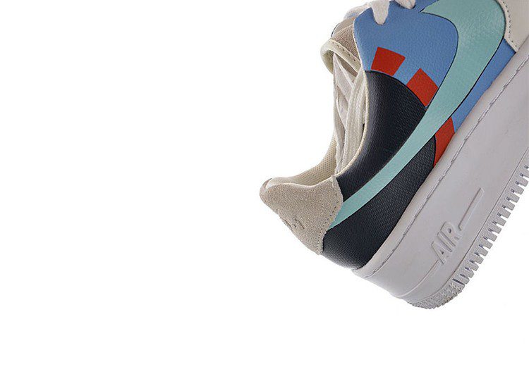 נעלי נייק -Nike Air Force 1 Low Arsenic-Shakespeare – תמונה 12