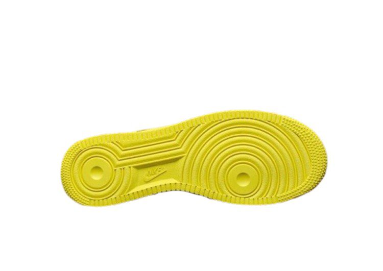 נעלי נייק -Nike Air Force 1 Low BARBERRY – תמונה 6