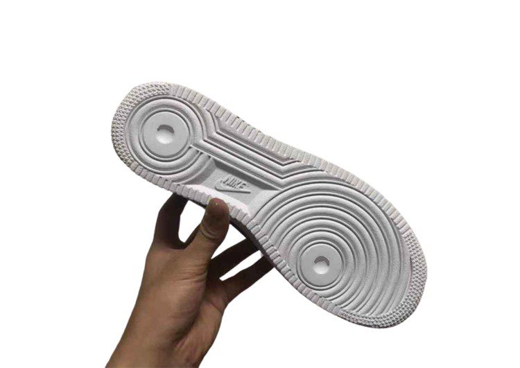 נעלי נייק -Nike Air Force 1 Low Black-Brown – תמונה 8