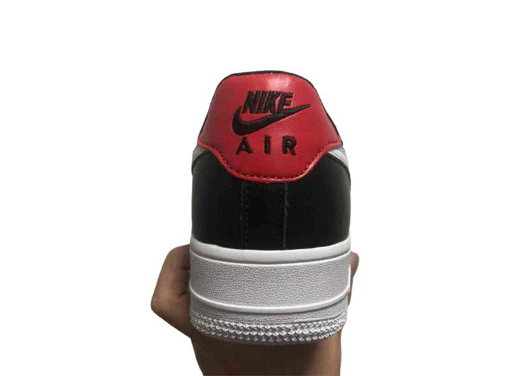 נעלי נייק -Nike Air Force 1 Low Black-Brown – תמונה 6