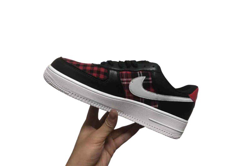 נעלי נייק -Nike Air Force 1 Low Black-Brown – תמונה 2