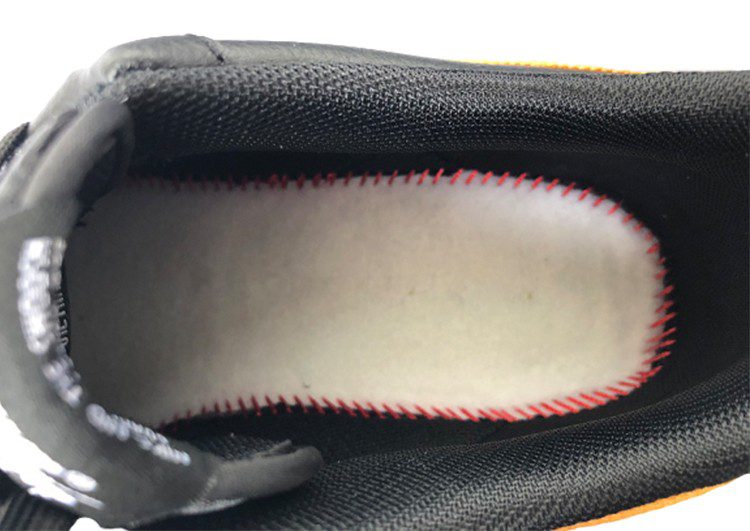 נעלי נייק -Nike Air Force 1 Low Black-Sun – תמונה 9