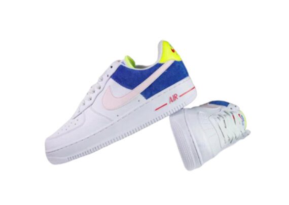 נעלי נייק -Nike Air Force 1 Low GHOST- MIDNIGHT BLUE