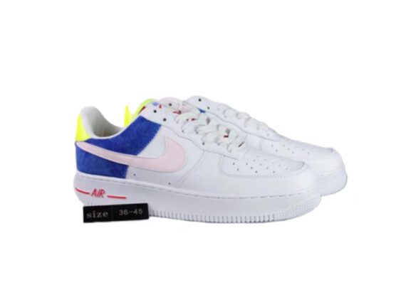 נעלי נייק -Nike Air Force 1 Low GHOST- MIDNIGHT BLUE
