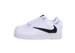 נעלי נייק -Nike Air Force 1 Low HAWKES BLUE-BLACK RUSSIAN