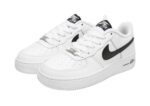 נעלי נייק-Nike Air Force 1 Low BLACK WHITE