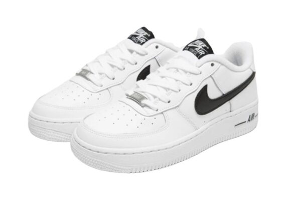 נעלי נייק-Nike Air Force 1 Low BLACK WHITE