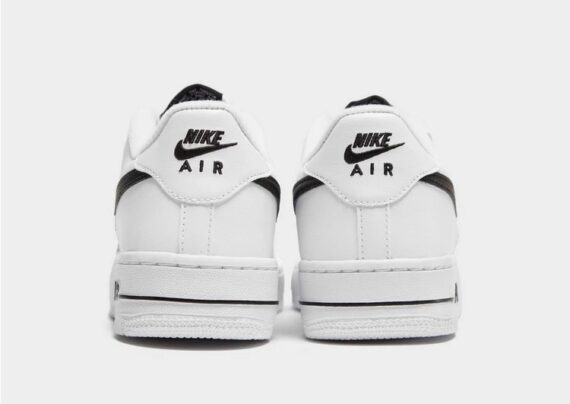 נעלי נייק-Nike Air Force 1 Low BLACK WHITE