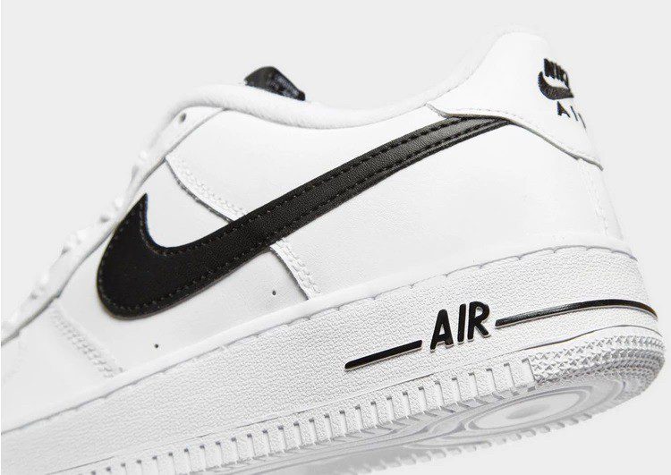 נעלי נייק-Nike Air Force 1 Low BLACK WHITE – תמונה 4