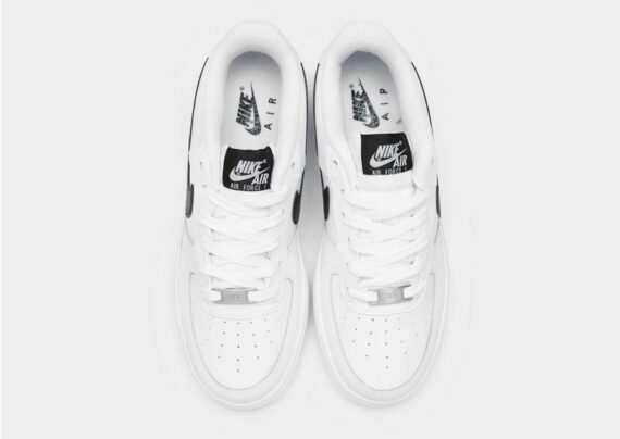 נעלי נייק-Nike Air Force 1 Low BLACK WHITE