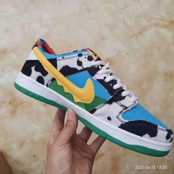 נעלי נייק-Nike Air Force 1 Low Pattens Blue Pelorous Combo