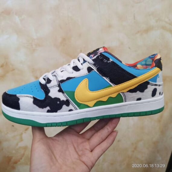 נעלי נייק-Nike Air Force 1 Low Pattens Blue Pelorous Combo