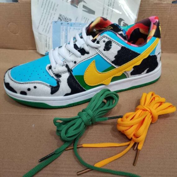 נעלי נייק-Nike Air Force 1 Low Pattens Blue Pelorous Combo