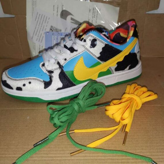 נעלי נייק-Nike Air Force 1 Low Pattens Blue Pelorous Combo