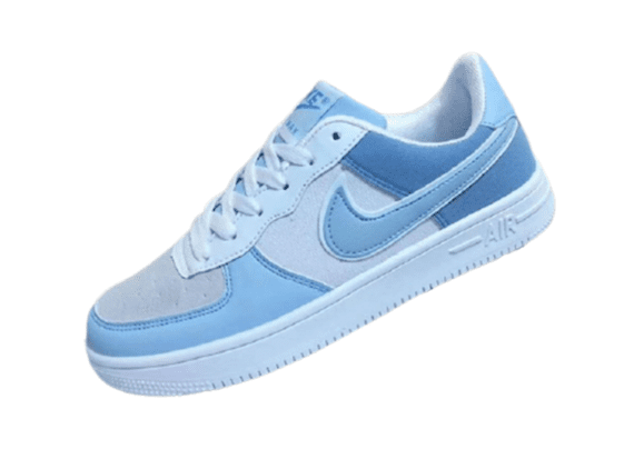נעלי נייק-Nike Air Force 1 Low Seagull Tropical Blue
