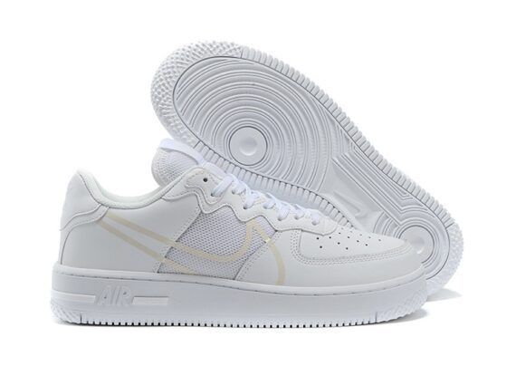 נעלי נייק -Nike Air Force 1 Low - Woodsmoke & Blue