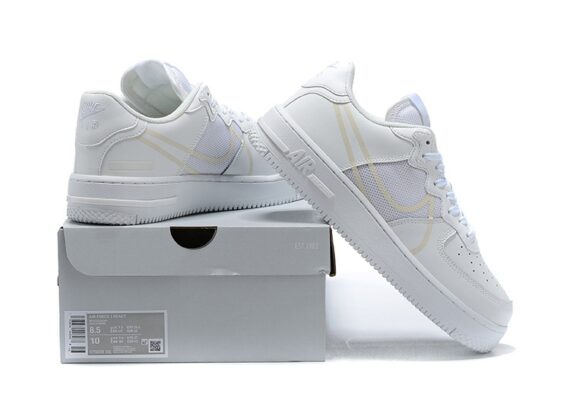 נעלי נייק -Nike Air Force 1 Low - Woodsmoke & Blue