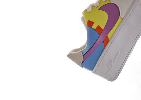 נעלי נייק -Nike Air Force 1 Low Violet Blue-Goldenrod