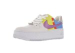 נעלי נייק -Nike Air Force 1 Low Violet Blue-Goldenrod