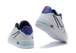 נעלי נייק -Nike Air Force 1 Low - White Blue & Red