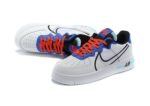 נעלי נייק -Nike Air Force 1 Low - White Blue & Red