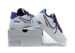 נעלי נייק -Nike Air Force 1 Low - White Blue & Red