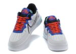נעלי נייק -Nike Air Force 1 Low - White Blue & Red