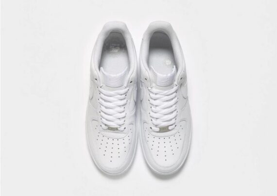 נעלי נייק-Nike Air Force 1 Low White