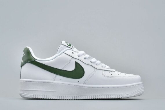 נעלי נייק-Nike Air Force 1 Low White Green