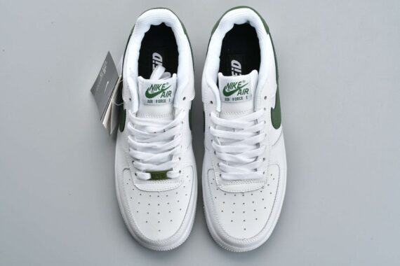 נעלי נייק-Nike Air Force 1 Low White Green