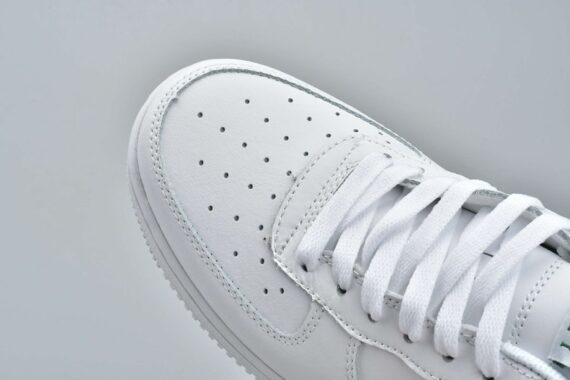 נעלי נייק-Nike Air Force 1 Low White Green