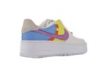 נעלי נייק -Nike Air Force 1 Low Violet Blue-Goldenrod