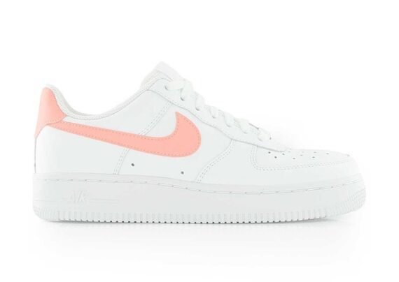 נעלי נייק-NIKE AIR FORCE 1 WHITE PINK