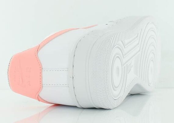 נעלי נייק-NIKE AIR FORCE 1 WHITE PINK