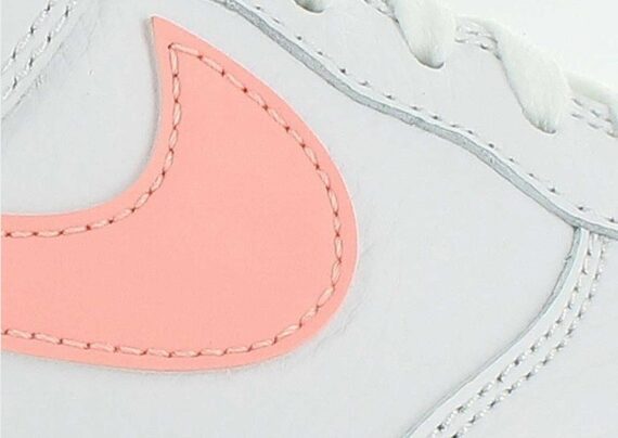 נעלי נייק-NIKE AIR FORCE 1 WHITE PINK