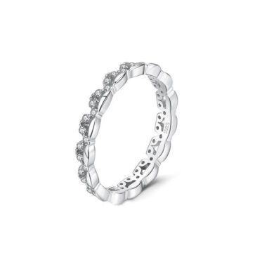 טבעת יוקרה-selver Rings For Women Real 925 Sterling