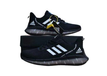 נעלי אדידס-Popcorn yards ADIDAS-Black & White