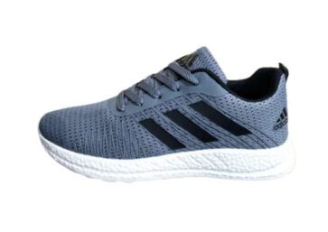 נעלי אדידס-Popcorn yards ADIDAS-Waikawa Grey & Black