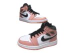 נעלי נייק אייר ג'ורדן גבוהות 1 צבע אפרסק-Nike Air Jordan 1 High