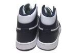 נעלי נייק אייר ג'ורדן גבוהות 1 צבע כחול לבן-Nike Air Jordan 1 High