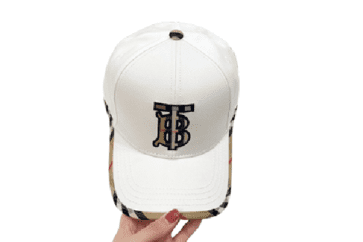 ברברי - BURBERRY CAP - WHITE