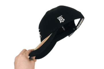 ברברי - BURBERRY CAP - BLACK