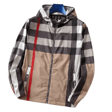 ברברי - BURBERRY JACKET- Sour Dough & Jon