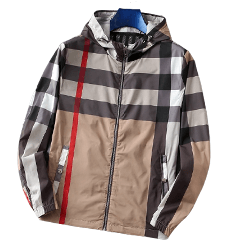 ברברי - BURBERRY JACKET- Sour Dough & Jon