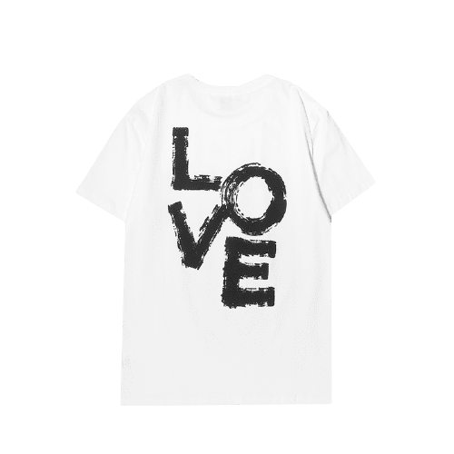 ברברי - BURBERRY TSHIRT - White & Black Logo