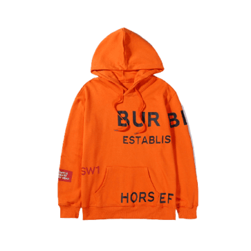 ברברי-BURBERRY WOMEN JACKET&Hoodies- ORG Black & Red