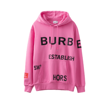 ברברי-BURBERRY WOMEN JACKET&Hoodies- Pink Black & Red