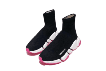בלנסיאגה - Balenciaga Shoes - Black White & Pink