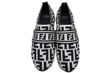פנדי - FENDI SHOES - Black & White